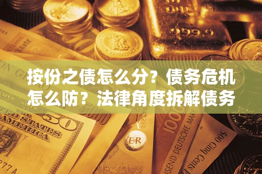 济南按份之债怎么分？债务危机怎么防？法律角度拆解债务分配与风险自保指南