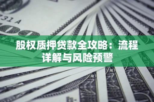 济南股权质押贷款全攻略：流程详解与风险预警