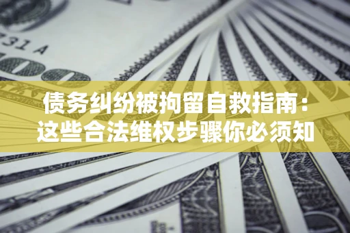 济南债务纠纷被拘留自救指南：这些合法维权步骤你必须知道！