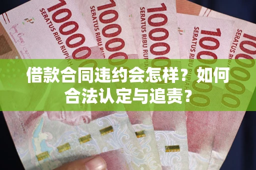 济南借款合同违约会怎样？如何合法认定与追责？