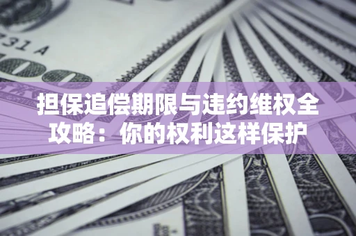 济南担保追偿期限与违约维权全攻略：你的权利这样保护