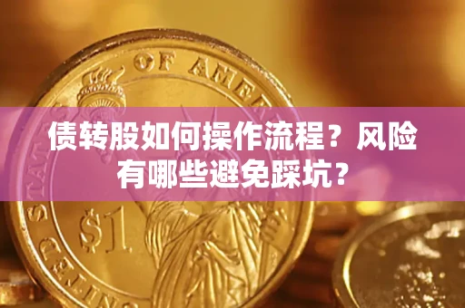 济南债转股如何操作流程？风险有哪些避免踩坑？