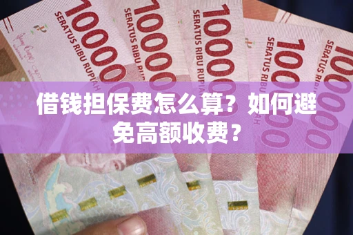 济南借钱担保费怎么算？如何避免高额收费？