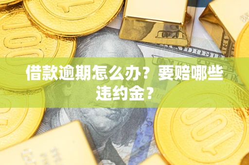 济南借款逾期怎么办？要赔哪些违约金？